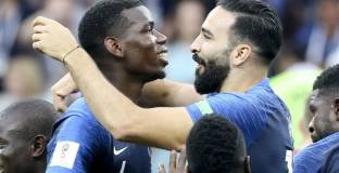 Рами: Погба се превърна в лидер на националния отбор 