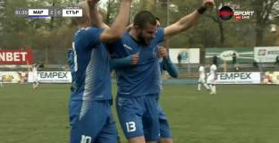 Марица - Етър 2:0 
