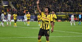 Седем гола за Борусия над Селтик