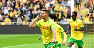 Нант - Оксер 1:0 