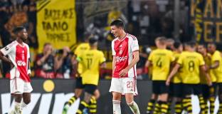 АЕК Атина - Аякс 1:1 