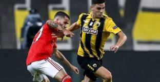 АЕК Атина - Бенфика 2:3 