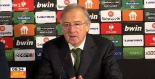 Дерменджиев: Лудогорец трябва разумно да играе срещу Сервет 