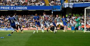 Челси и Нюкасъл поделиха точките