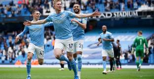 Ман Сити унищожи Евертън като за финал