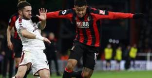 Борнемут - Бърнли 1:2 