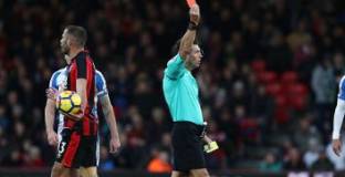 Борнемут - Хъдърсфийлд 4:0 