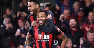 Борнемут - Хъдърсфийлд 2:1