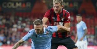 Борнемут - Лацио 3:4 