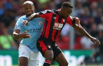 Борнемут - Манчестър Сити 1:3 