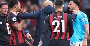 Борнемут - Манчестър Сити 0:1 