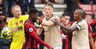 Борнемут - Манчестър Юнайтед 1:0 