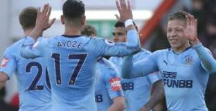 Борнемут - Нюкасъл 2:2 