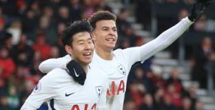 Борнемут - Тотнъм 1:4 