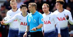 Борнемут - Тотнъм 1:0