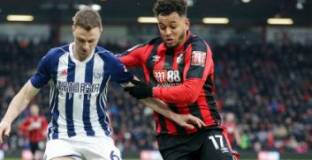 Борнемут - Уест Бромич 2:1 