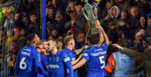 АФК Уимбълдън - Уест Хем 4:2 