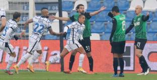 Класика за Интер срещу Сасуоло (видео)