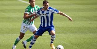 Алавес - Реал Бетис 0:1 