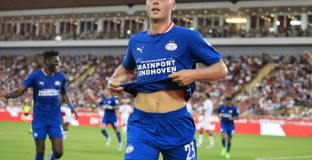 Монако - ПСВ Айндховен 1:1 