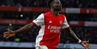 Арсенал се разправи с Борнемут