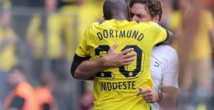 Херта - Борусия Дортмунд 0:1 