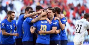 Карък за Белгия и 3-то място за Италия в Лига на нациите (видео)