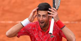 Агаси: Никога не бих заложил срещу Джокович