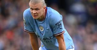 Агентът на Холанд: Не казвам, че не е щастлив в Ман Сити