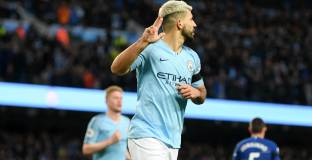 Ман Сити с победа и рекорди в Борнемут