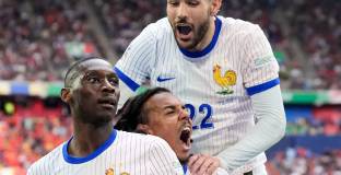 Франция - Белгия 1:0 