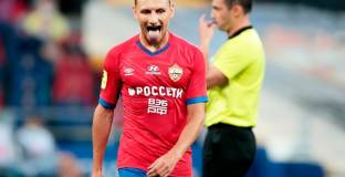 Ахмат Грозни	- ЦСКА Москва 0:4 