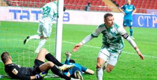 Ахмат Грозни - Зенит 2:2 