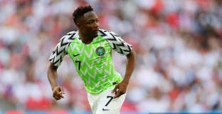 Ахмед Муса е първият нигериец с попадения на две Световни 