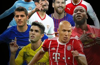 Този уикенд: Манчестър Сити - Арсенал, Барселона - Севиля, Челси - Манчестър Юнайтед, Борусия Дортмунд - Байерн Мюнхен. 