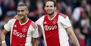 Аякс - АЗ Алкмаар 5:0 