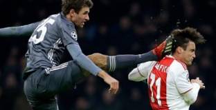 Аякс - Байерн Мюнхен 3:3