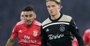 Аякс - Бенфика 1:0