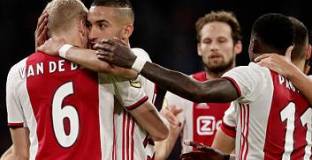 Аякс - Грьонинген 2:0 