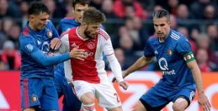 Аякс - Фейенорд 3:0 