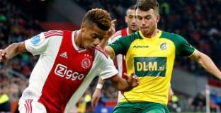 Аякс - Фортуна Ситард 4:0