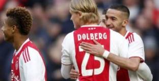 Аякс - НАК Бреда 5:0