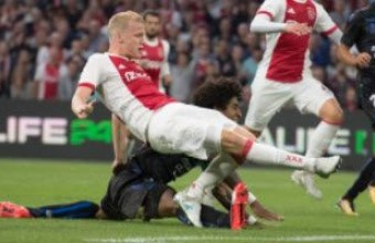 Аякс - Ница 2:2 