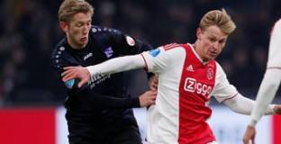 Аякс - Хееренвеен 4:4