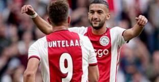 Аякс - Херенвеен 4:1 