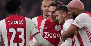 Аякс - Спакенбург 7:0 