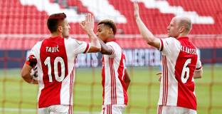 Аякс - Херенвеен 5:1 