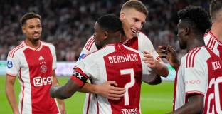 Лудогорец - Аякс 1:4 