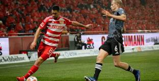 Унион и Айнтрахт не се победиха