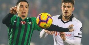 Акхисар Беледие - Бешикташ 1:3